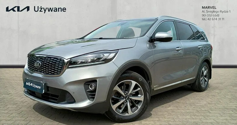 kia sorento Kia Sorento cena 107800 przebieg: 170765, rok produkcji 2018 z Biskupiec